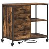 vidaXL Kabinet s nab&iacute;jacou stanicou 76 x 41 x 72 cm Kompozitn&eacute; drevo