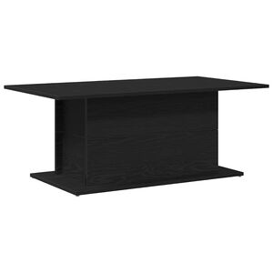 vidaXL Konferenčn&yacute; stol&iacute;k Čierny dub 102 x 55,5 x 40 cm