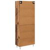 vidaXL Highboard 2 pcs Star&eacute; drevo Kompozitn&eacute; drevo