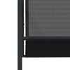 vidaXL 17-dielna z&aacute;hradn&aacute; jed&aacute;lensk&aacute; s&uacute;prava čierna textil&eacute;n