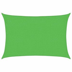 vidaXL Tieniaca plachta 160 g/m&sup2; bledozelen&aacute; 2x2,5 m HDPE