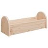 vidaXL Kŕmidlo na seno pre kr&aacute;liky 28x10x10 cm jedľov&yacute; mas&iacute;v