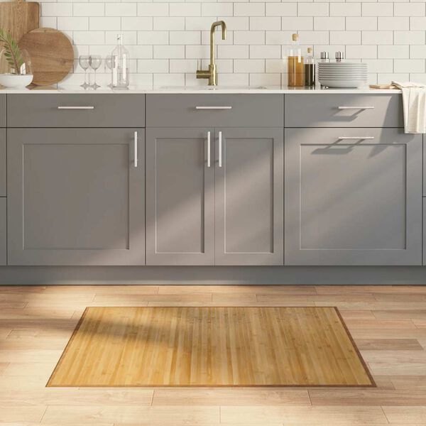 vidaXL Koberec obdĺžnikov&yacute; pr&iacute;rodn&yacute; 70x100 cm bambus