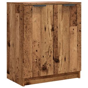 vidaXL Botn&iacute;k star&eacute; drevo 59x35x70 cm kompozitn&eacute; drevo