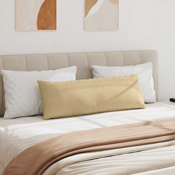 vidaXL Vankúše na pohovku 2 pcs Šedá zelená 120 x 40 cm