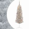 vidaXL Umel&yacute; &scaron;t&iacute;hly vianočn&yacute; stromček s vianočnou guľou 150 cm 150 LED