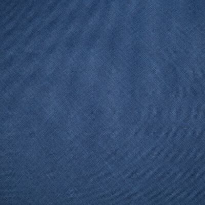 vidaXL 2-miestna pohovka s textilným čalúnením, modrá