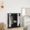 vidaXL Skriňa s poličkou Čierny dub 102 x 38 x 110 cm Kompozitn&eacute; drevo