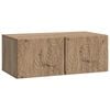 vidaXL N&aacute;stenn&aacute; TV skrinka 59,5 x 41 x 30 cm Dub artisan