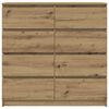 VidaXL Pr&iacute;born&iacute;k Artisan Dub 100x35x99 cm Engineered Wood