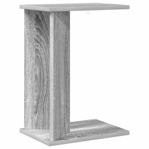 vidaXL Koncov&yacute; st&ocirc;l Siv&yacute; Sonoma 35 x 25 x 50 cm Kompozitn&eacute; drevo