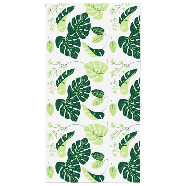 vidaXL Sprchov&aacute; roleta, 130x240 cm, &scaron;&iacute;rka l&aacute;tky 126 cm