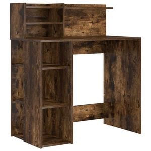 vidaXL St&ocirc;l Dymov&aacute; dub Kompozitn&eacute; drevo 90 x 48 x 101,5 cm