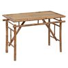 vidaXL Skladac&iacute; z&aacute;hradn&yacute; st&ocirc;l 115x50x75 cm, bambus