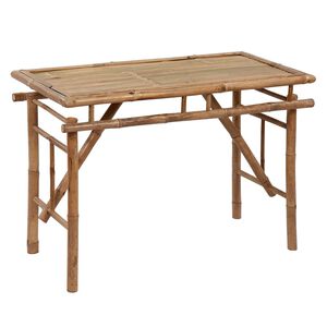 vidaXL Skladac&iacute; z&aacute;hradn&yacute; st&ocirc;l 115x50x75 cm, bambus