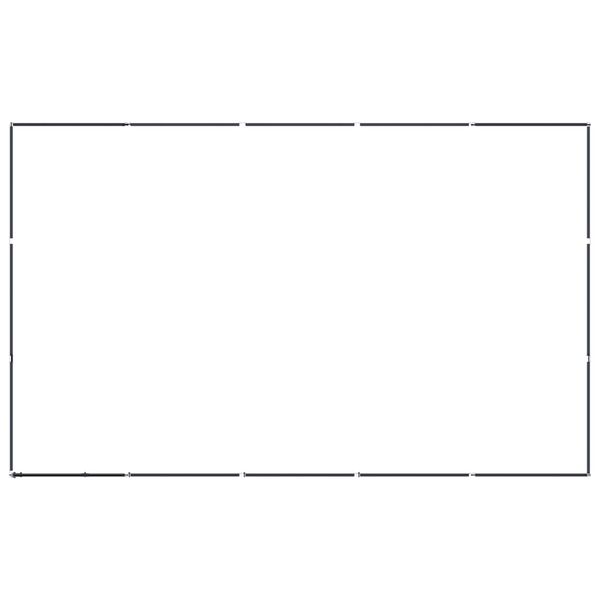 vidaXL Vonkaj&scaron;&iacute; koterec pre psov oceľov&yacute; 13,82 m&sup2;