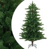 vidaXL Umel&yacute; vianočn&yacute; stromček 120 cm PVC a kov Zelen&aacute;
