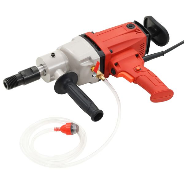 vidaXL Ručná jadrová vŕtačka s vrtákmi