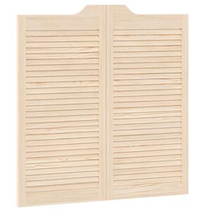 vidaXL Kladivov&eacute; dvere 100 x 50 cm Borovicov&yacute; mas&iacute;v Pr&iacute;rodn&aacute;