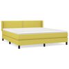 vidaXL Boxspring posteľ s matracom zelen&aacute; 160x200 cm l&aacute;tka