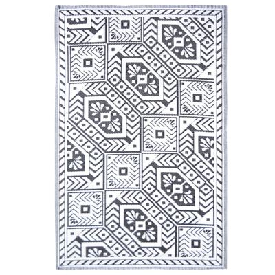 Esschert Design Vonkajší koberec 182x122 cm diamant