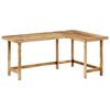 vidaXL St&ocirc;l 165x110x75 cm Mas&iacute;vne drevo Mango