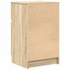 vidaXL Nočné stolíky 2 ks dub sonoma 39x35x65 cm kompozitné drevo