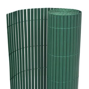 vidaXL Obojstrann&yacute; z&aacute;hradn&yacute; plot, PVC 90x300 cm, zelen&yacute;