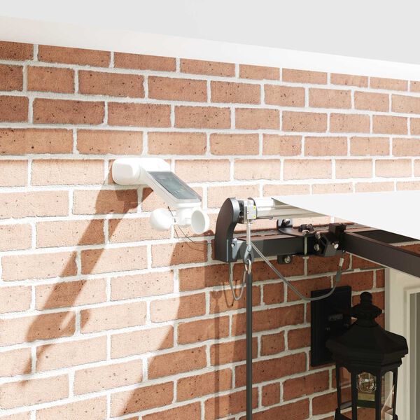 vidaXL Text&iacute;lia na slnečn&iacute;k s Biela 400 &times; 300 cm Polyester