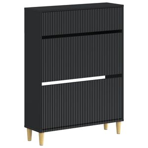 vidaXL Skriňa na top&aacute;nky ARNHEM 78 x 24 x 103 cm Kompozitn&eacute; drevo