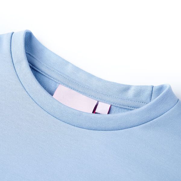 Detská mikina modrá 140