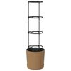 vidaXL Pestovateľ paradajok Naturo ECO &Oslash; 29 x 106 cm WPC