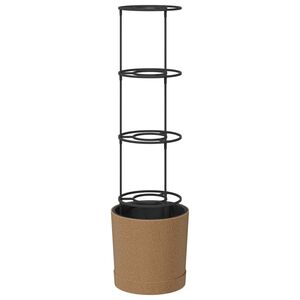 vidaXL Pestovateľ paradajok Naturo ECO &Oslash; 29 x 106 cm WPC