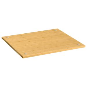 vidaXL Pokr&yacute;vka na spor&aacute;k 50x56x1,5 cm bambus