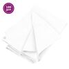 vidaXL Plachta 180 g/m&sup2; 8x12 m biela HDPE