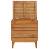 vidaXL K&ocirc;&scaron; na bielizeň 40x30x45 cm mas&iacute;vne teakov&eacute; drevo