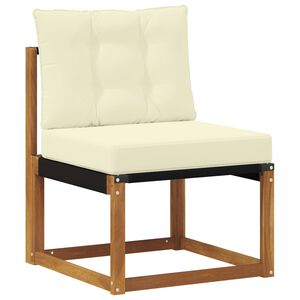 vidaXL Z&aacute;hradn&aacute; s&uacute;prava gaučov s vank&uacute;&scaron;om 9 pcs Pr&iacute;rodn&aacute; a kr&eacute;mov&aacute;