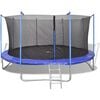 vidaXL 5-dielna trampol&iacute;nov&aacute; s&uacute;prava, 3,66 m