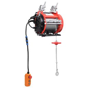 vidaXL Elektrick&yacute; kladkostroj na le&scaron;enie 800 kg 230 V