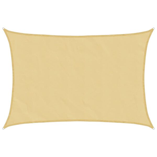 vidaXL Tienidlo pieskov&eacute; 5x3 m 100% polyester oxford