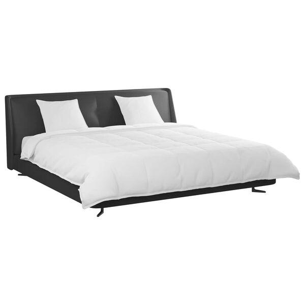 vidaXL Sada prikr&yacute;vok s vank&uacute;&scaron;om 3 pcs Biela Husacia perie