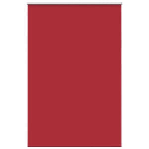 vidaXL Zatemňovacia roleta červen&aacute; 145x210 cm &Scaron;&iacute;rka l&aacute;tky 141,6 cm Polyester