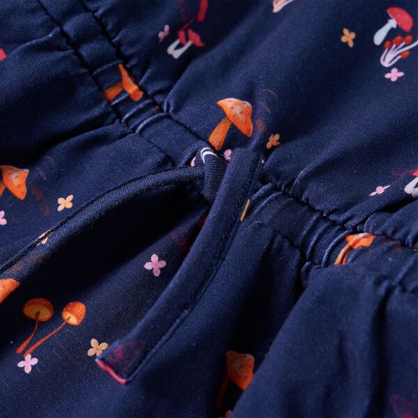 Detské šaty námornícke modré 140