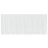 vidaXL Čipkov&aacute; z&aacute;clona Biela 220 x 900 cm Polyester