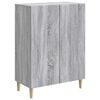 vidaXL Serv&iacute;rovacia skriňa Siv&aacute; sonoma 66 x 34,5 x 90 cm
