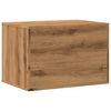 vidaXL Uzavret&yacute; box na stelivo dub artisan 60x40x40cm kompozitn&eacute; drevo