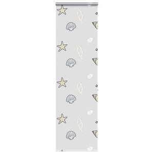 vidaXL Sprchov&aacute; roleta s kazetou, 60x240 cm, &scaron;&iacute;rka l&aacute;tky 56 cm