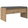 vidaXL Predsieňov&aacute; lavica Remeseln&yacute; dub 83 x 38 x 40 cm