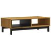 vidaXL Konferenčn&yacute; stol&iacute;k FLAM 100x50x32,5 cm borovica
