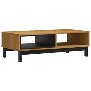 vidaXL Konferenčn&yacute; stol&iacute;k FLAM 100x50x32,5 cm borovica